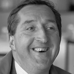 Portrait of Ted Moult