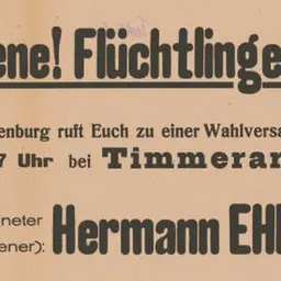 Portrait of Hermann Ehren