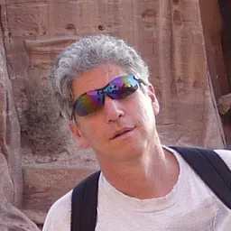 Portrait of Yigal Meir