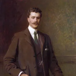 Portrait of Walter Rice, 7th Baron Dynevor