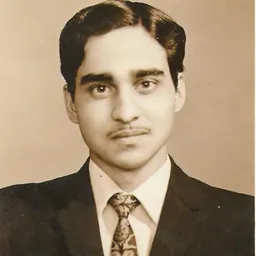 Portrait of Amiya Pujari