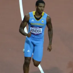 Portrait of Demetrius Pinder