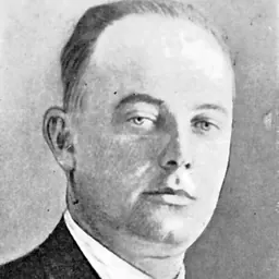 Portrait of Fredrik Ramm