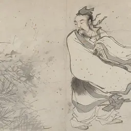 Portrait of Lie Yukou