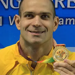 Portrait of Nicholas Santos