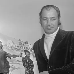 Portrait of Eddie Adams