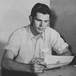 Portrait of Wendell Bell