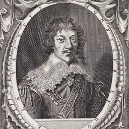 Portrait of Bernard de Nogaret de La Valette d'Épernon