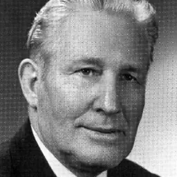 Portrait of Hugh B. Brown
