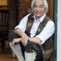 Portrait of Takeo Ishii