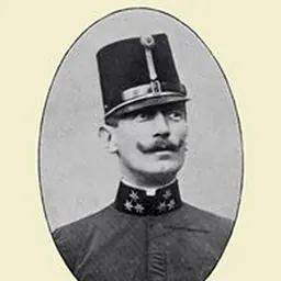 Portrait of László Berti