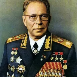 Portrait of Dmitriy Ustinov