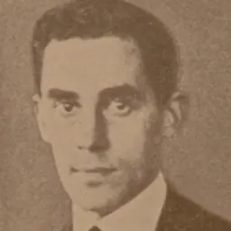 Portrait of Luis Argentino Palau