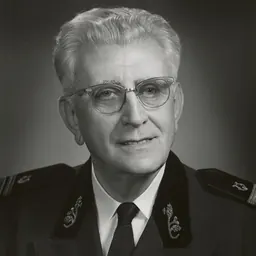 Portrait of Karl King
