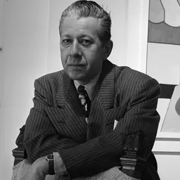 Portrait of George Wettling