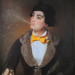Portrait of Luise Aston