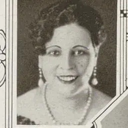 Portrait of Benita Puértolas