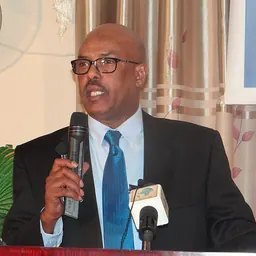 Portrait of Abdirahman Yabarow