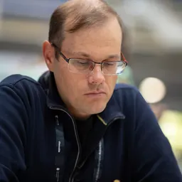 Portrait of Anton Demchenko