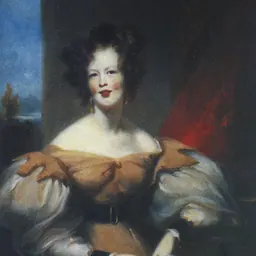 Portrait of Harriet Low