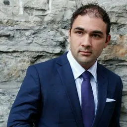 Portrait of Dimitri Soudas