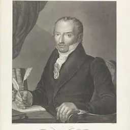 Portrait of Melchiorre Gioia