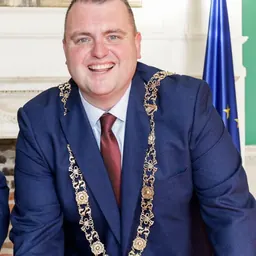 Portrait of Daithí de Róiste