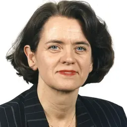 Portrait of Birgitta Ahlqvist