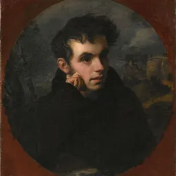 Portrait of Vasily Zhukovsky