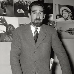 Portrait of Mario Rigoni Stern