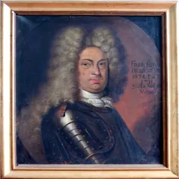 Portrait of Francis Alexander, Prince of Nassau-Hadamar