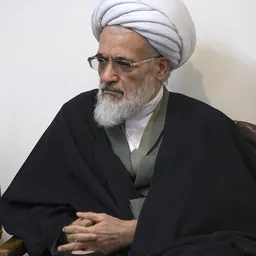 Portrait of Asadollah Bayat-Zanjani