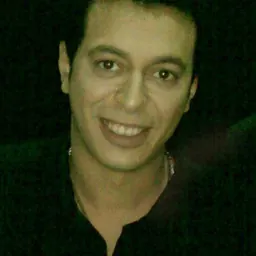 Portrait of Mostafa Shaban