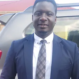 Portrait of Andrew Ojulong