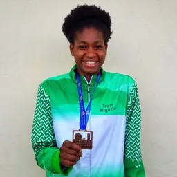 Portrait of Elizabeth Anyanacho
