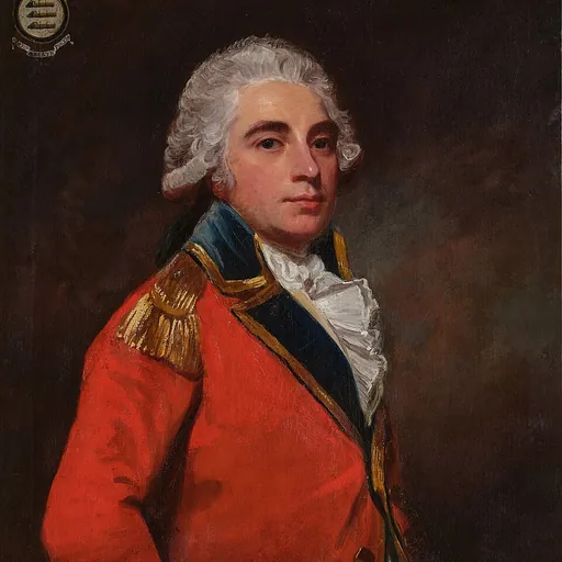 Portrait of Albemarle Bertie, 9th Earl of Lindsey