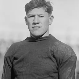 Portrait of Jim Thorpe