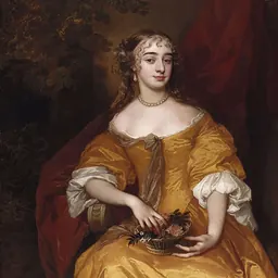 Portrait of Margaret Brooke