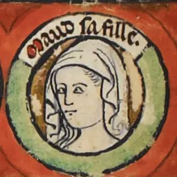 Portrait of Maud of Normandy
