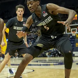 Portrait of Jalen McDaniels