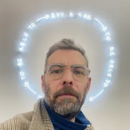Portrait of Aldo Giannotti