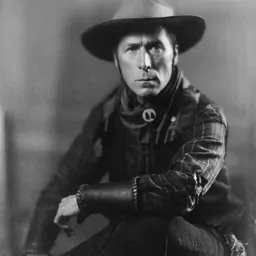 Portrait of William S. Hart
