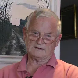Portrait of Sandy Woodward
