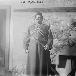Portrait of Ivan Mamutoff