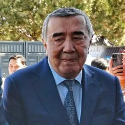 Portrait of Zokir Almatov