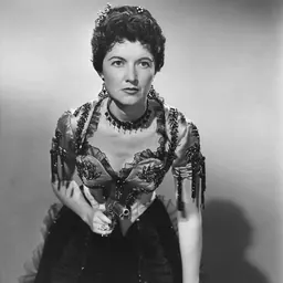 Portrait of Margia Dean