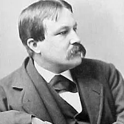 Portrait of William Dean Howells