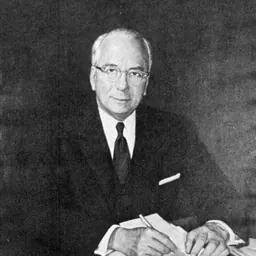 Portrait of Lewis Strauss
