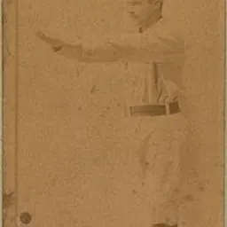 Portrait of George McVey