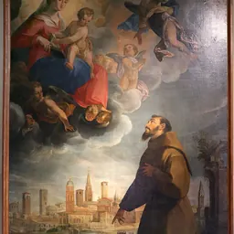 Portrait of Francesco Borgani